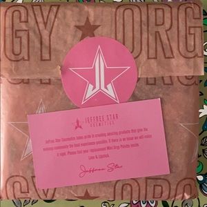 Brand NEW JS MINI ORGY PALETTE